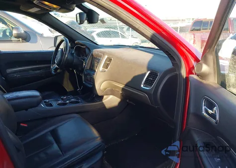 2015 Dodge Durango R/T из США, поврежденный, VIN 1C4SDJCT9FC885802